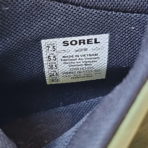 Sorel Out N About Booties - Picture 9 of 9